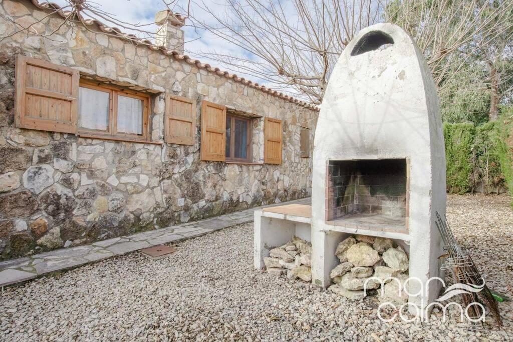 Villa La Roca By Marcalma Les Tres Cales Bagian luar foto